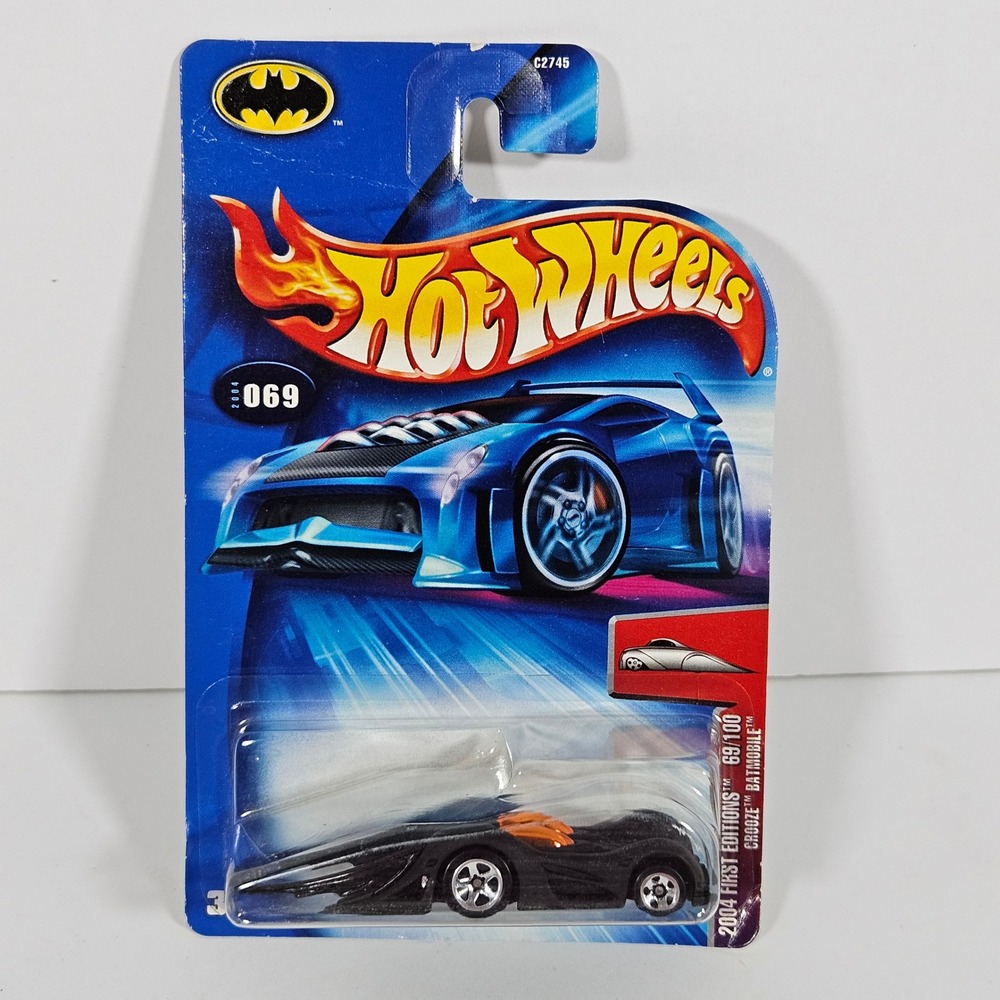Hot Wheels Batman Batmobile Lot of 6 Arkham Asylum 1966 TV Series New 2004-14 - Picture 7 of 10